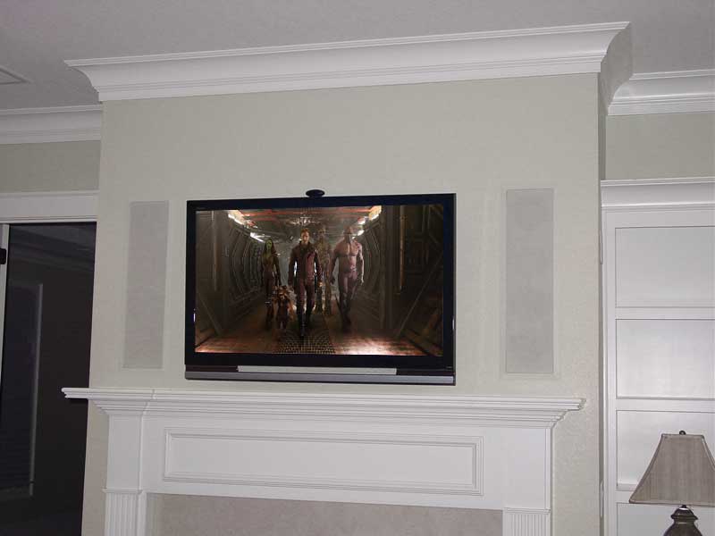 Architectural in-wall speaker